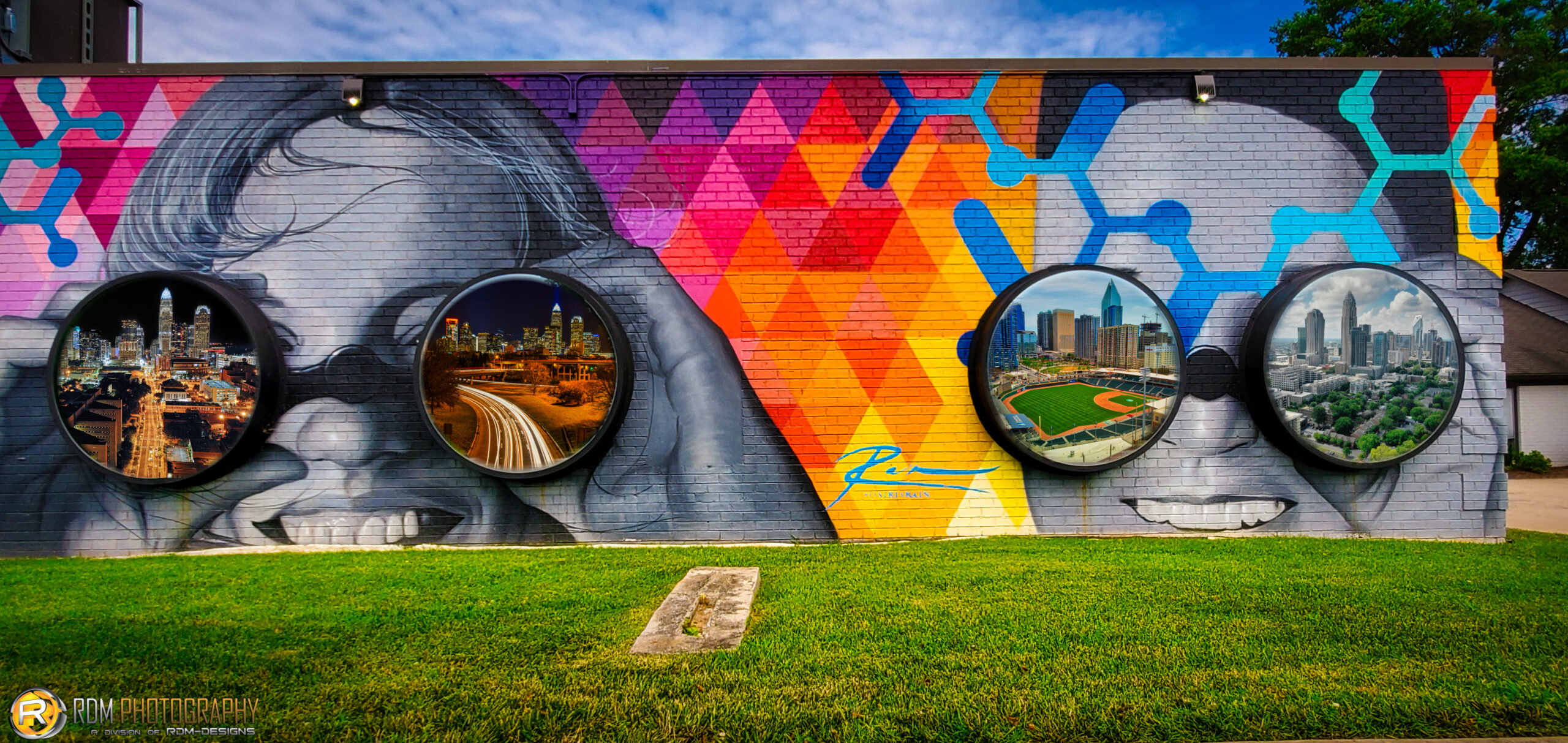 Charlotte, NC — fine art landscape photography by RDM Designs